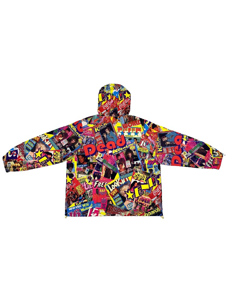 Teflon Three Proof Retro Printed Jacket【s0000017848】