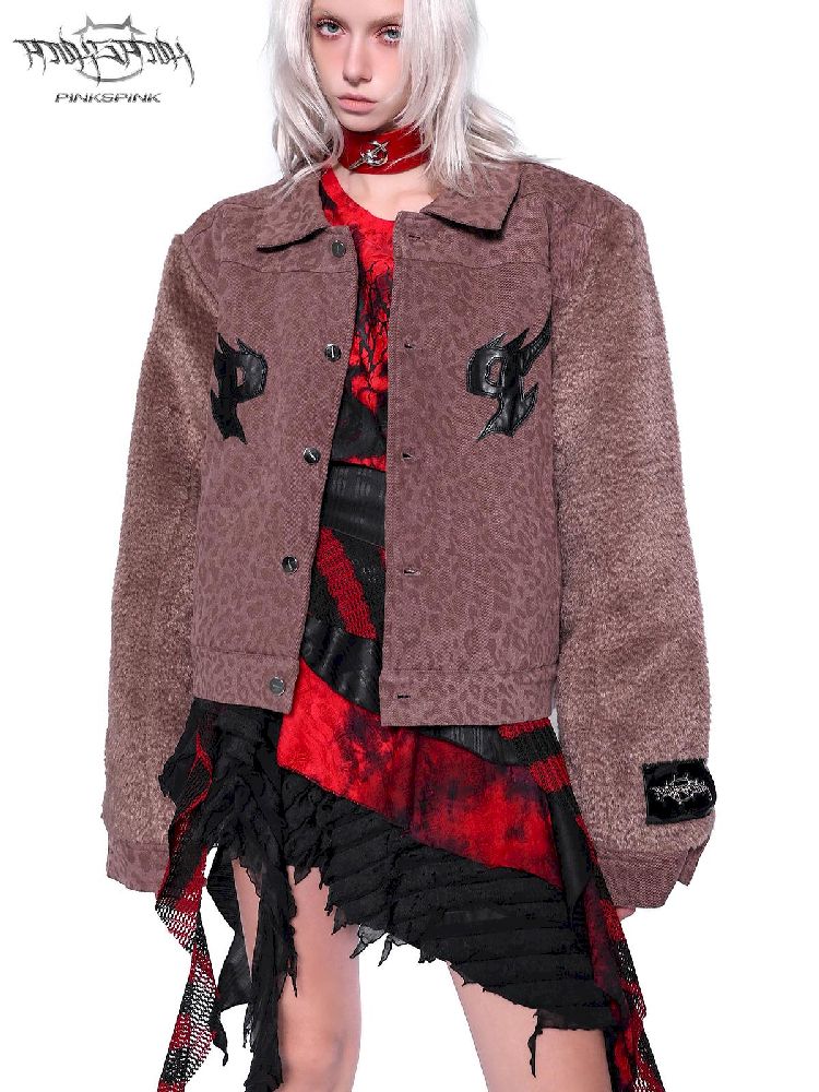 Genderless Short Denim Jacket【s0000011008】