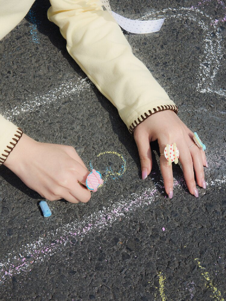 Tableware Star Ring Necklace【s0000015847】