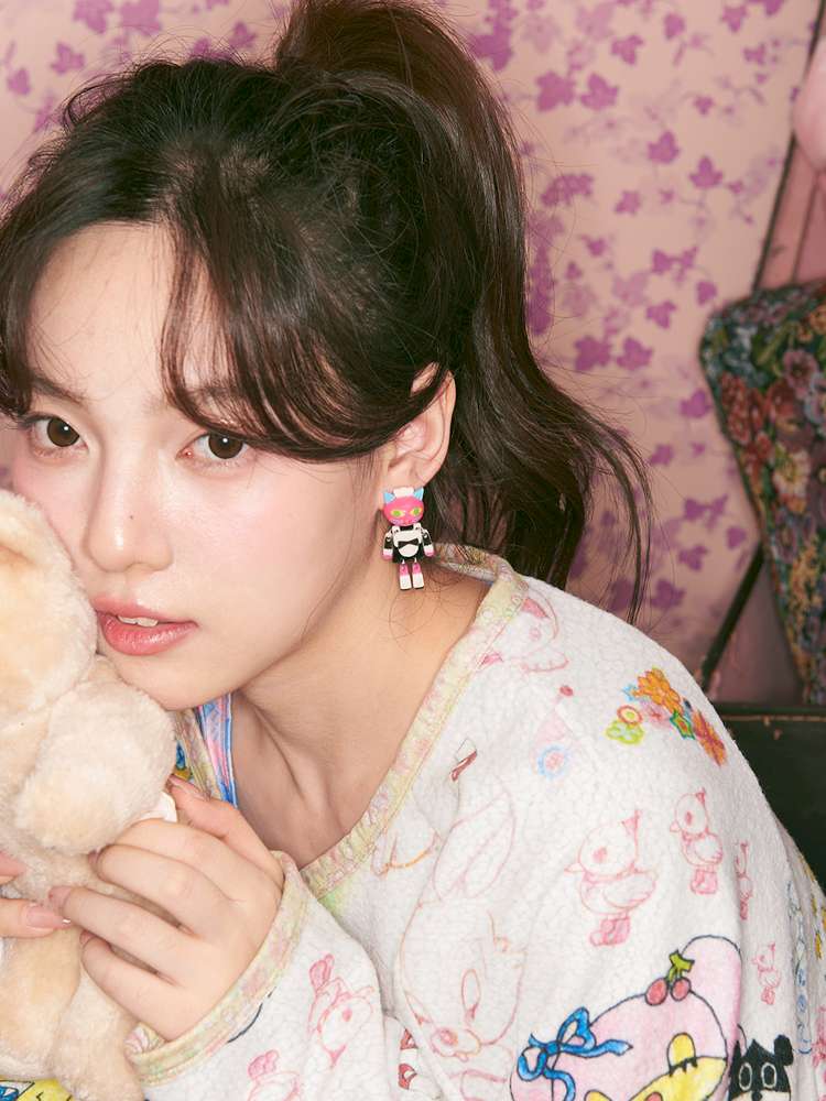 Jelly Bean Critter Stud Earrings【s0000015375】