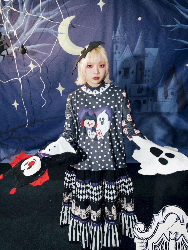 Dark Witch Cake Half Skirt【s0000011561】