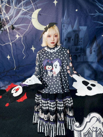 Dark Witch Cake Half Skirt【s0000011561】