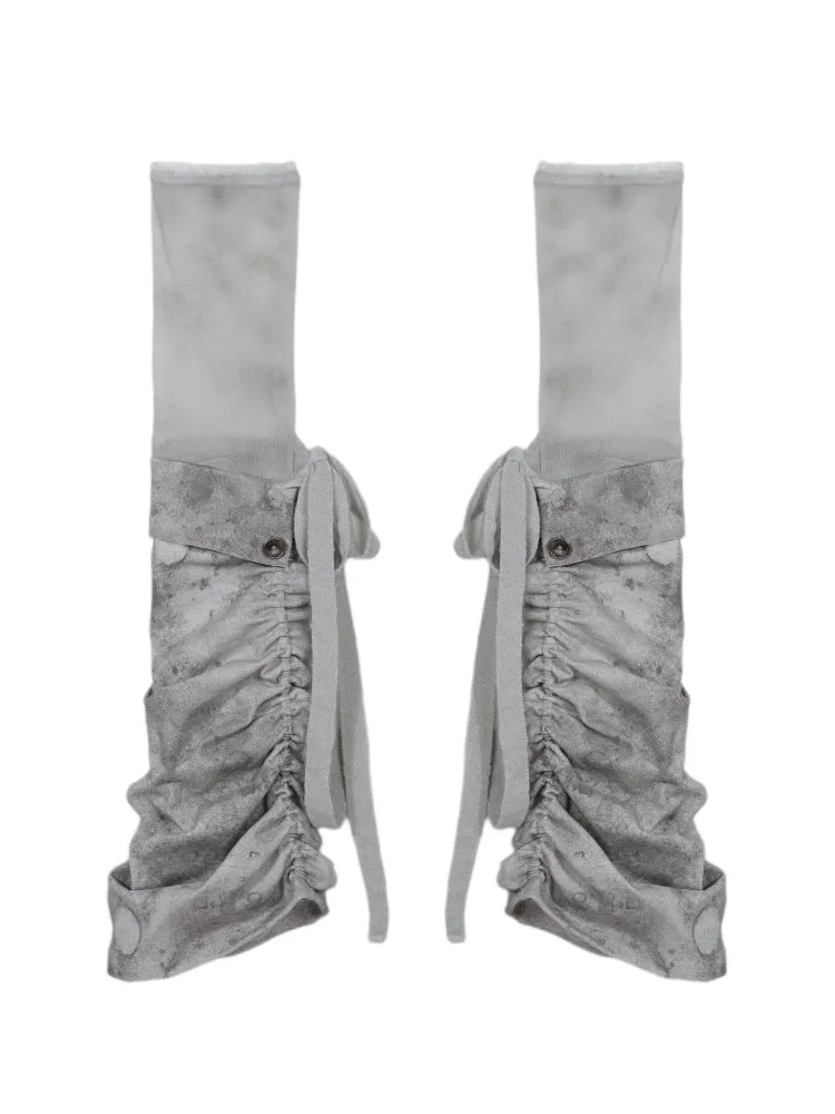 Wrinkled Personality Long Leggings【s0000014123】