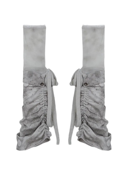 Wrinkled Personality Long Leggings【s0000014123】