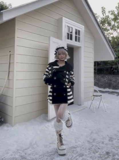 Padded Oversize Sweatshirt Jacket【s0000011345】