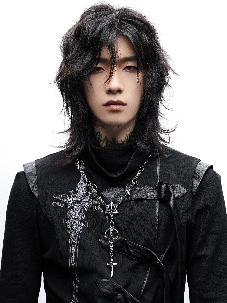 Forbidden Thorn Goth Heavy Necklace【s0000018984】