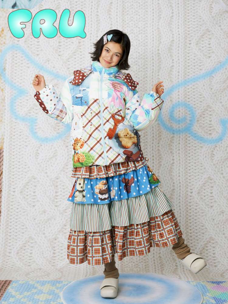 Original Cute Hooded Down Jacket【s0000014849】