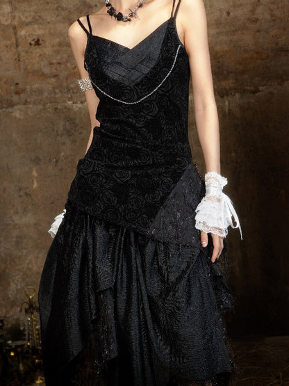 Mid Length Retro Gothic Camisole【s0000018381】