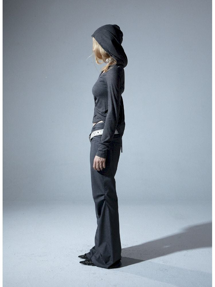 Long Sleeve Multi Bottom T-Shirt【s0000011276】