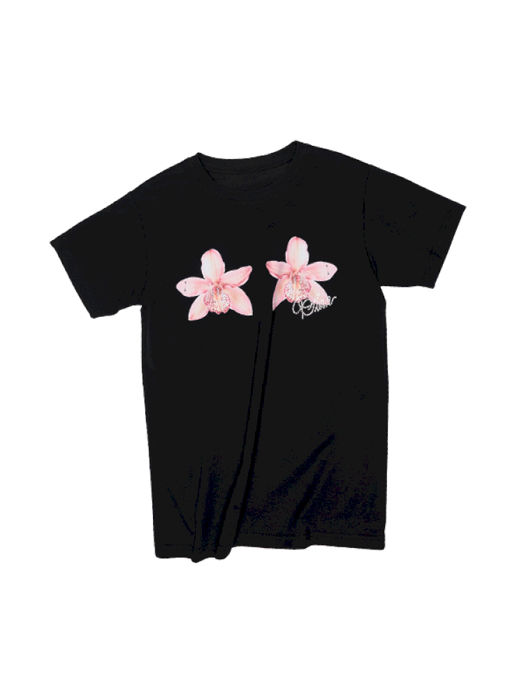Printed Loose Short Sleeve T-Shirt【s0000012402】