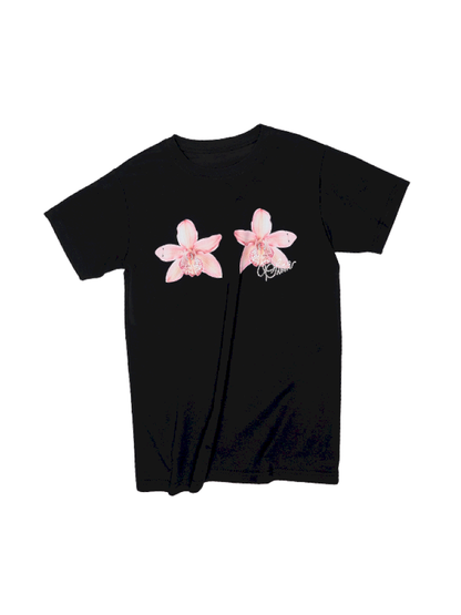 Printed Loose Short Sleeve T-Shirt【s0000012402】
