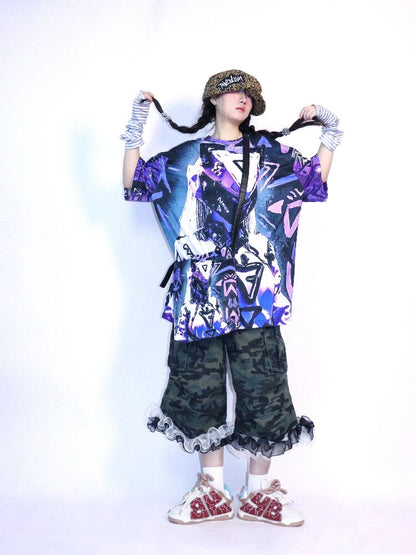 Exotic Demon Subculture Shoulder Bag【s0000017705】