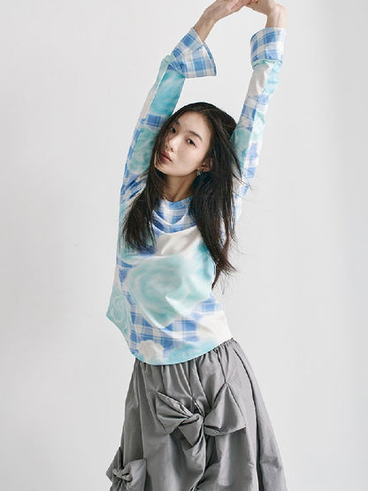 Thin Sunscreen Bottom Shirt【s0000012006】