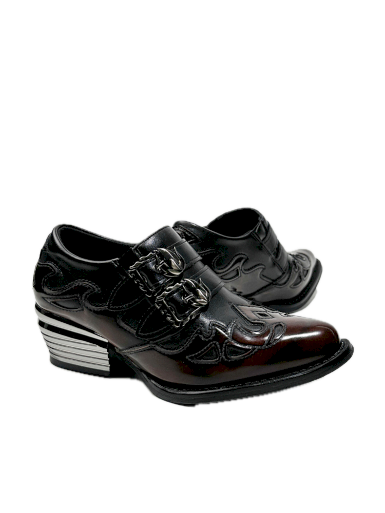Middle heel Chelsea shoes【s0000013749】