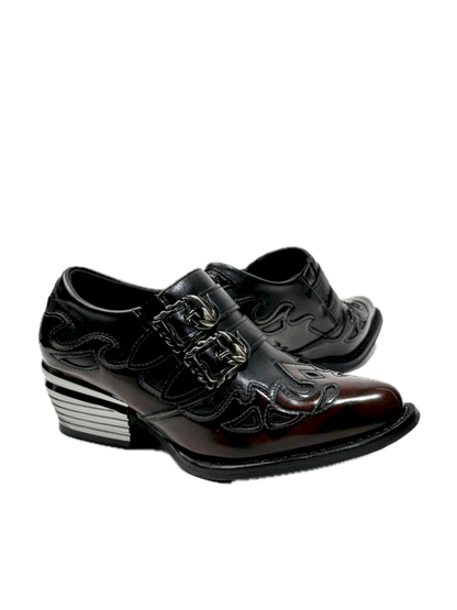 Middle heel Chelsea shoes【s0000013749】
