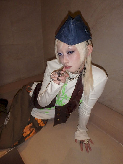 3D Printing Long Sleeve Tops【s0000011937】