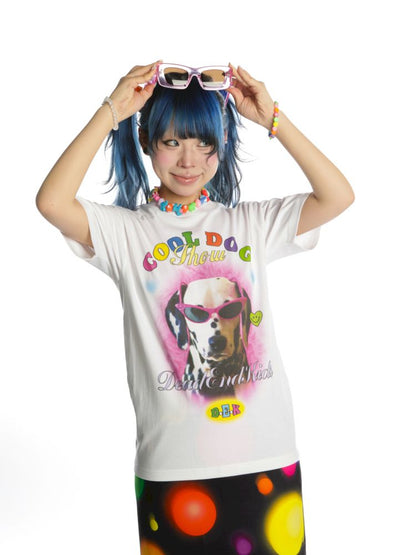 Slim-fit regular shoulder T-shirt【s0000013166】