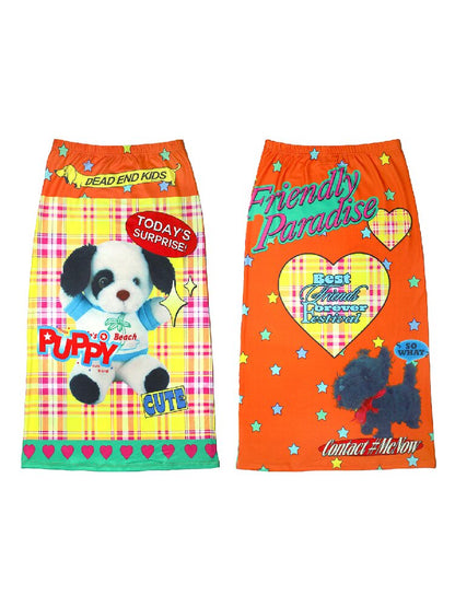 Reversible American Print Skirt【s0000016699】