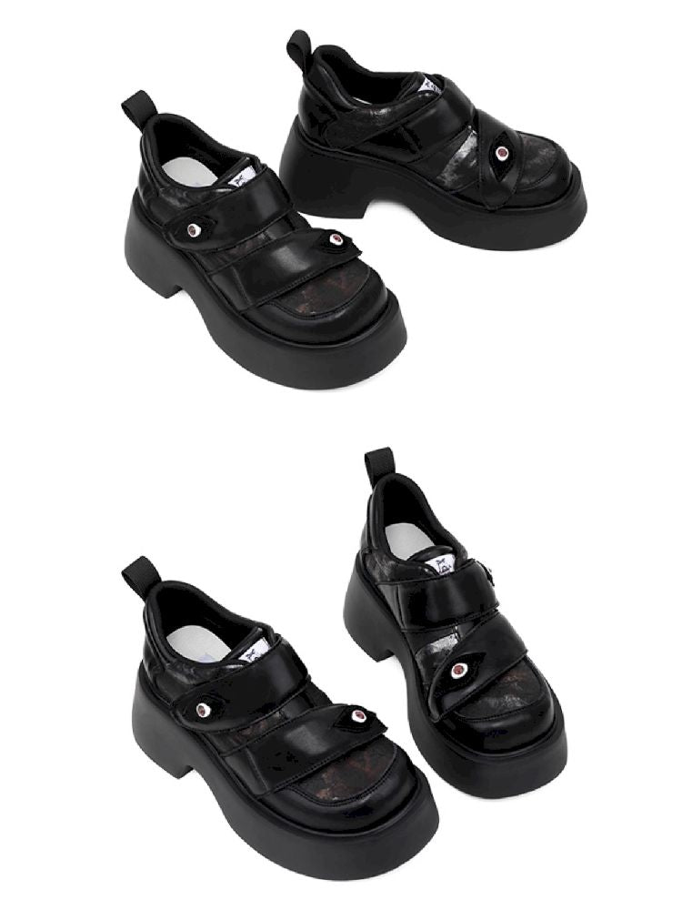 Ghost Devil Little Leather Shoes【s0000011705】