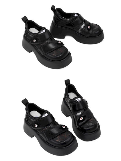 Ghost Devil Little Leather Shoes【s0000011705】