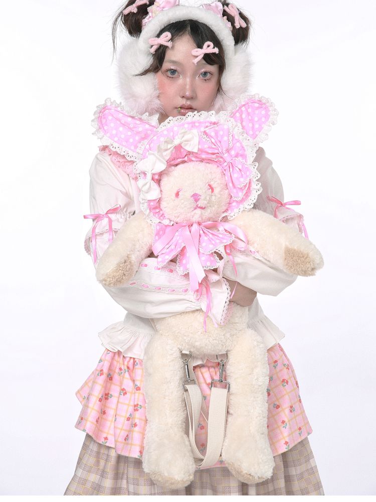 Lolita Plush Bunny Doll Bag [S0000010009]