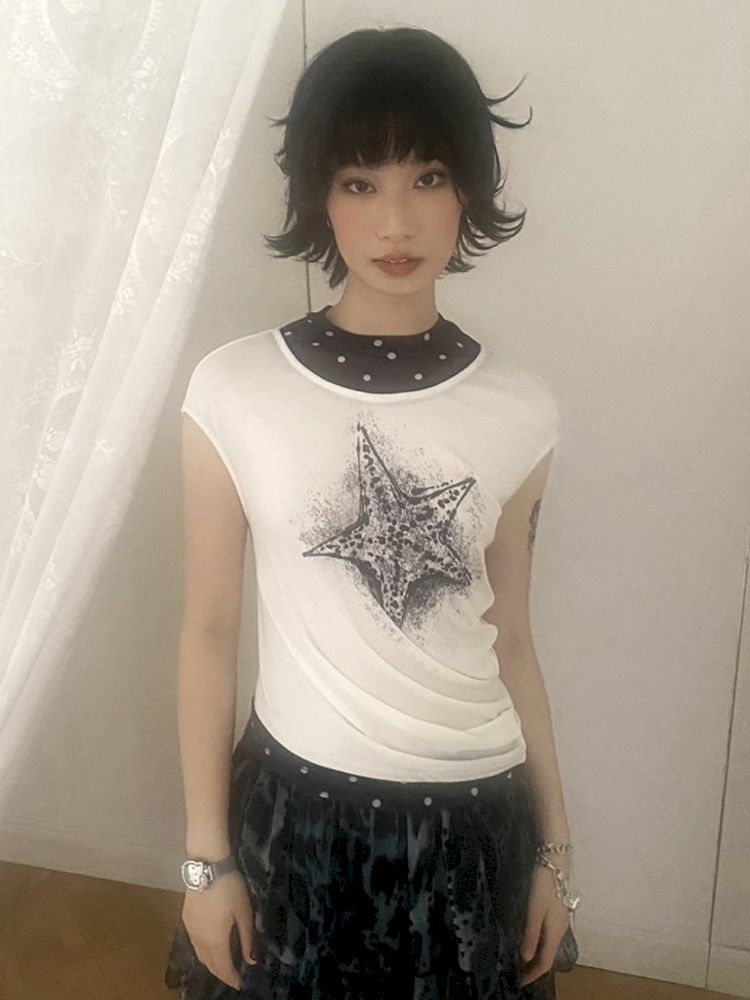 Short Sleeve Tide T-Shirt【s0000012289】
