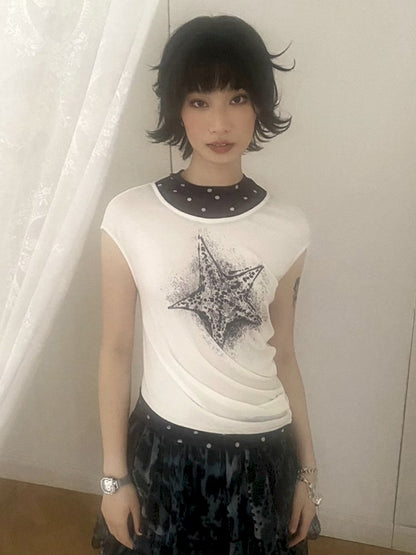Short Sleeve Tide T-Shirt【s0000012289】