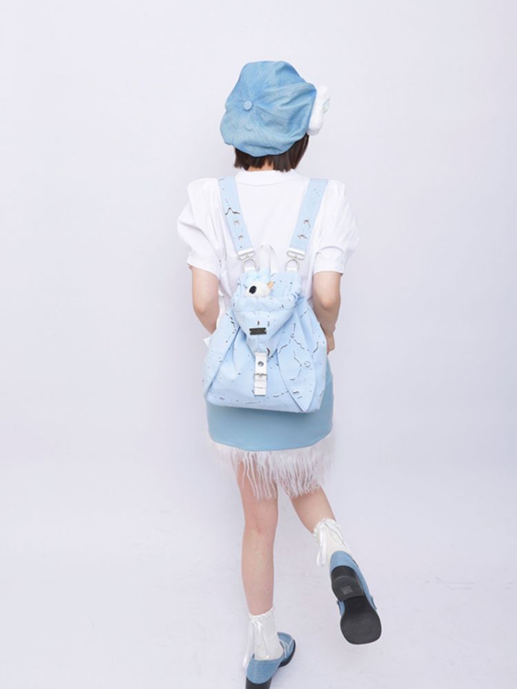 Wild Setting Rabbit Shoulder Bag【s0000013258】