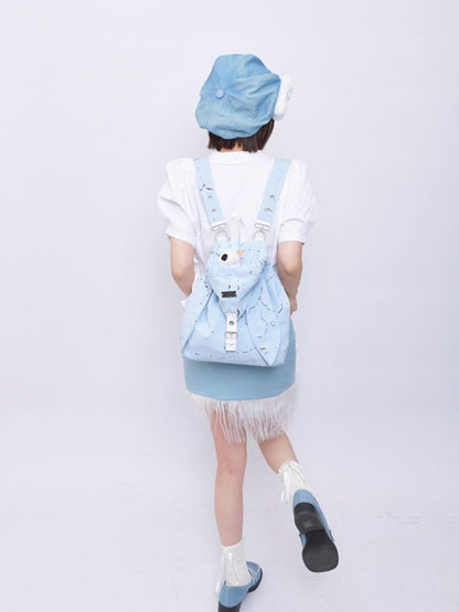 Wild Setting Rabbit Shoulder Bag【s0000013258】