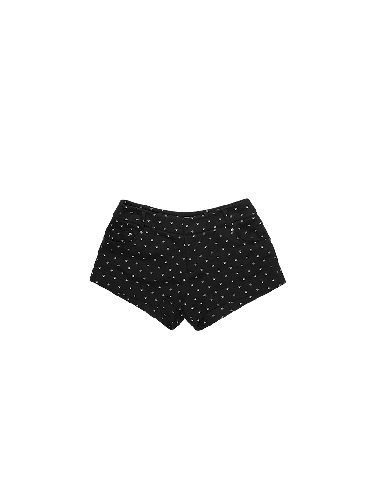 Cat Claw Polka Dot Printed Pants【s0000011586】