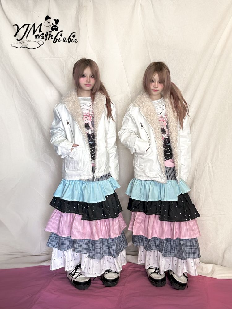 Multi-Layered Irregular Half-Body Skirt【s0000011948】