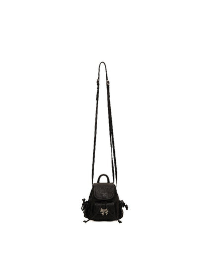 Custom Bow Adjustable Crossbody Bag【s0000016085】