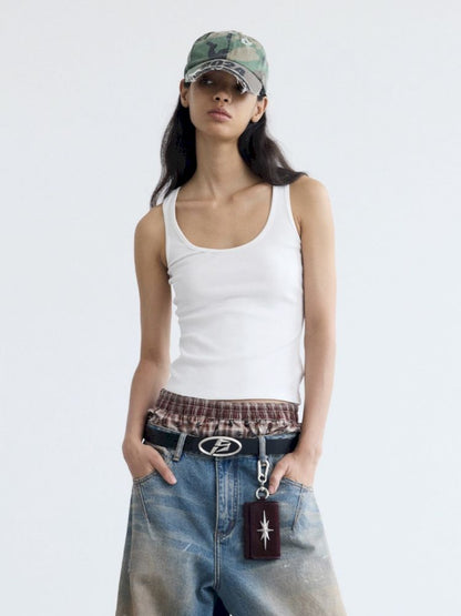 Slim camisole undershirt【s0000012474】