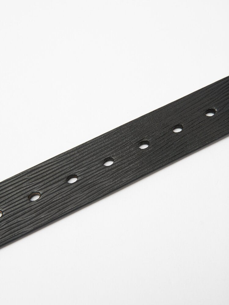 Embossed Leather Niche Belt【s0000018276】