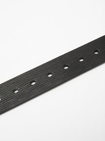 Embossed Leather Niche Belt【s0000018276】