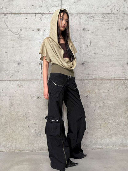 Batwing Sleeve Short-Sleeved T-Shirt【s0000012706】