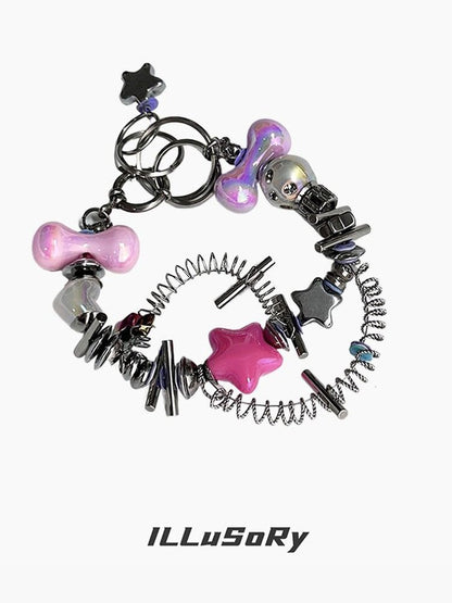 Handmade Heavy Machine Bracelet【s0000018897】