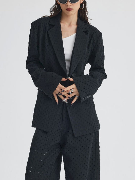 Wai St Skooped Sumi T 재킷 [S0000007337]