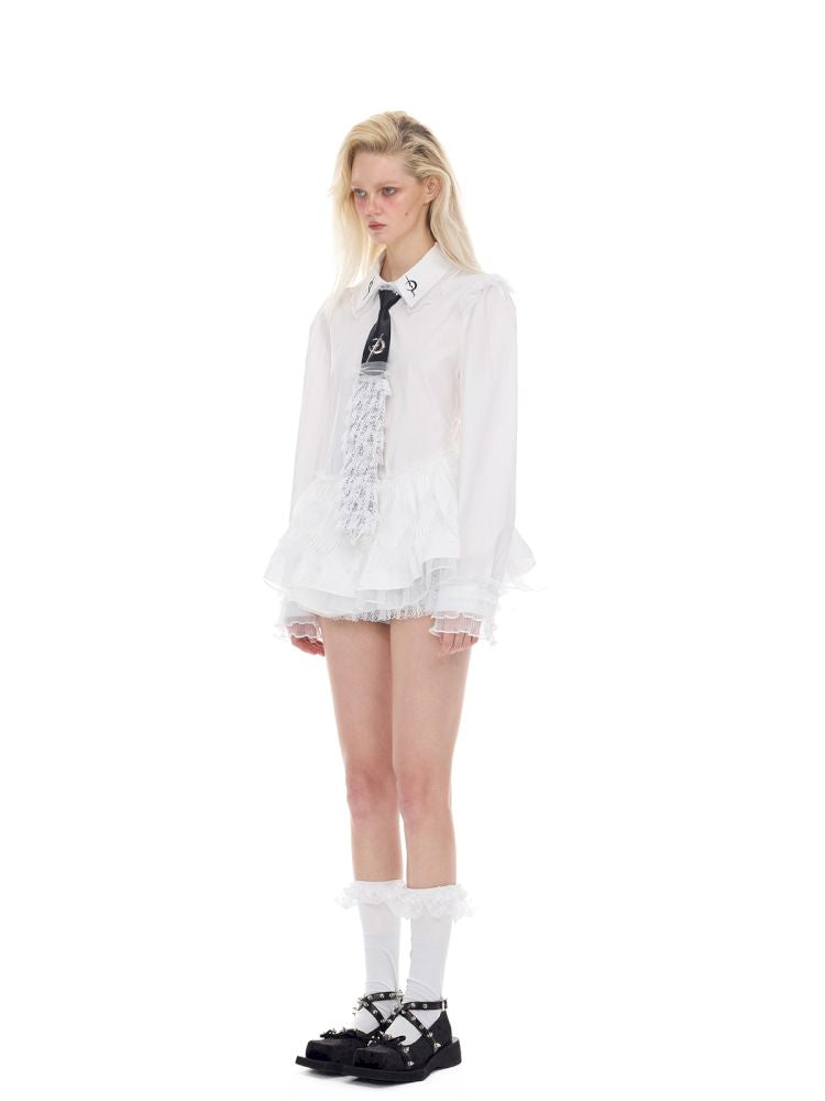 Gender-Neutral Y2K Tie【s0000012981】