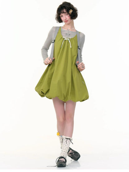 Pod Sleeveless Pocket Dress【s0000013372】