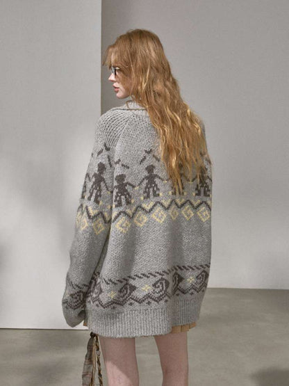 Furball Knitted Cardigan Jacket【s0000015222】