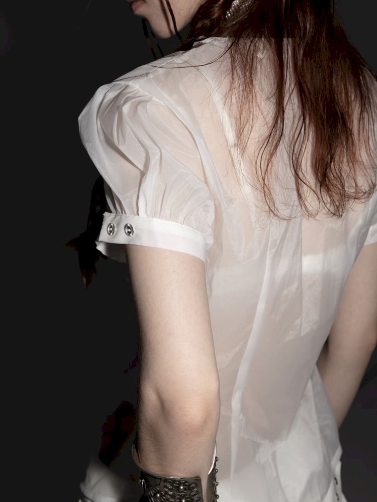 Princess sleeve shirt【s0000012702】