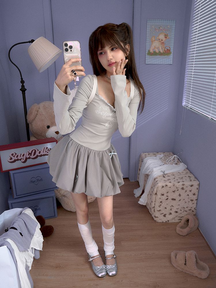 Cute Ballet Pod Dress【s0000011673】