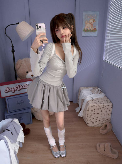 Cute Ballet Pod Dress【s0000011673】