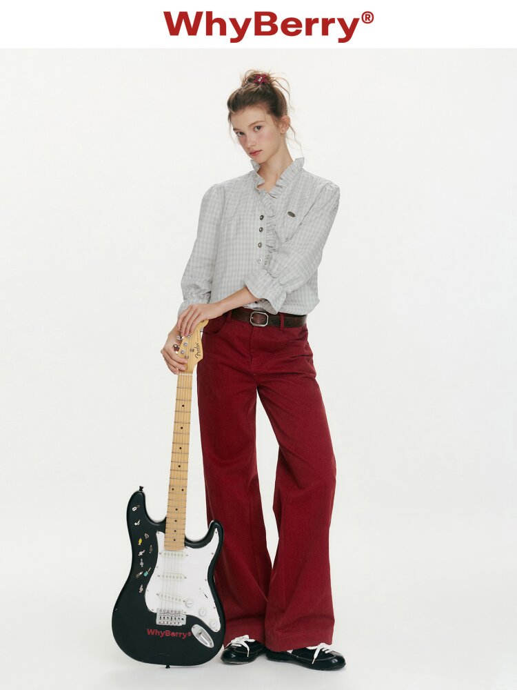 Tsubakino Kohana Cotton Pants【s0000015675】