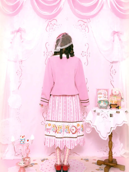 Patchwork Embroidered Tea Break Blazer【s0000014160】