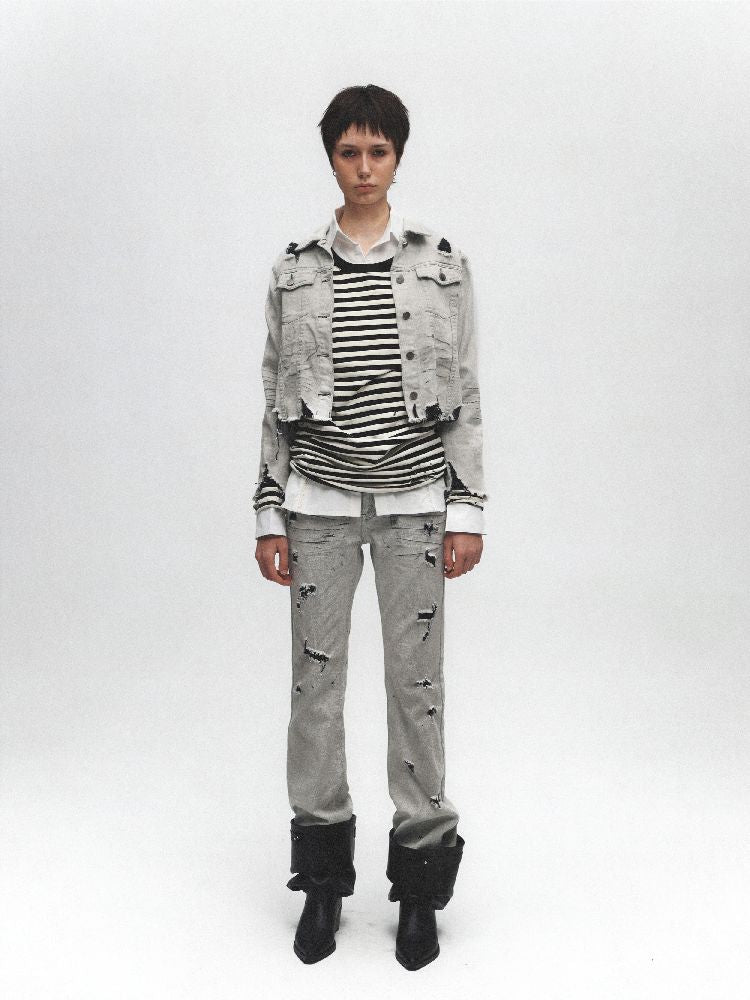 Bare Ear Jeans Jacket 【s0000011626】