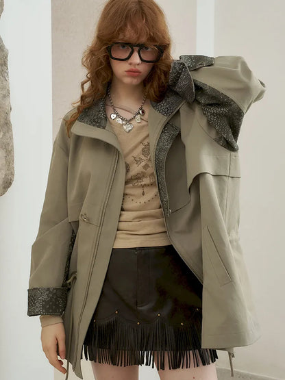 Mid-Length Trench Coat【s0000014078】