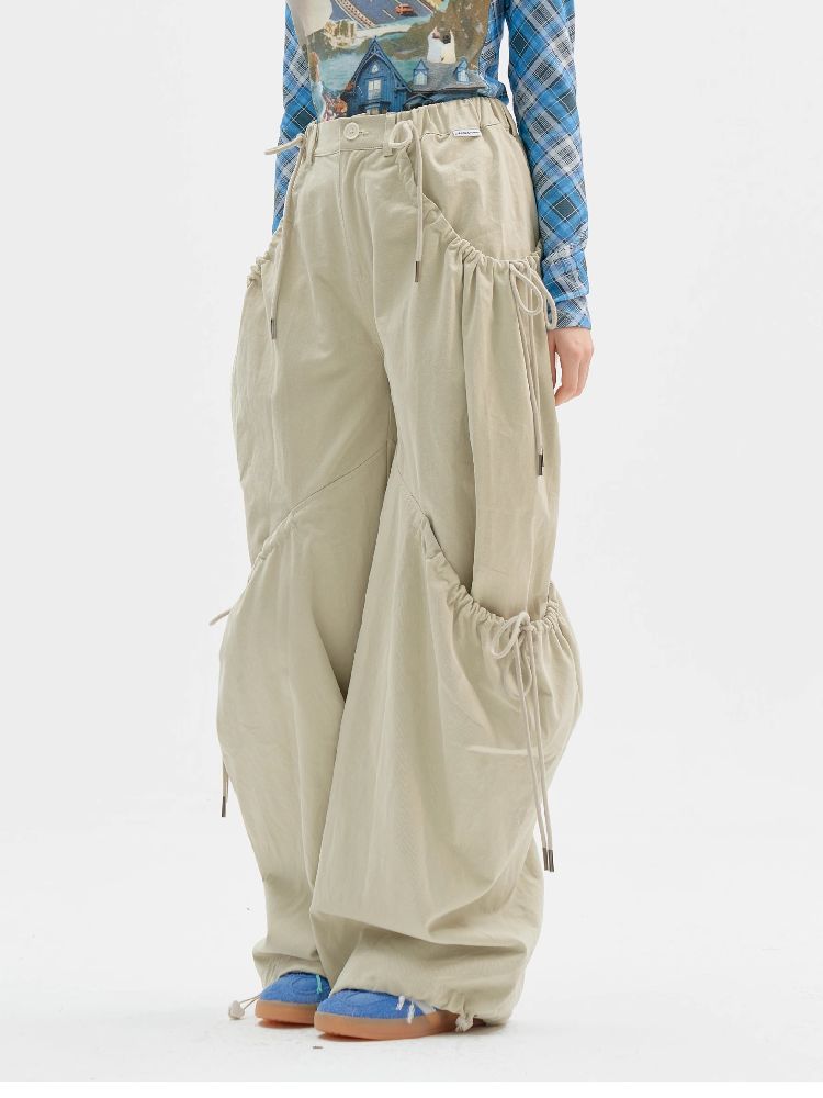 Straight Wide Leg Workwear Casual Pants【s0000011511】