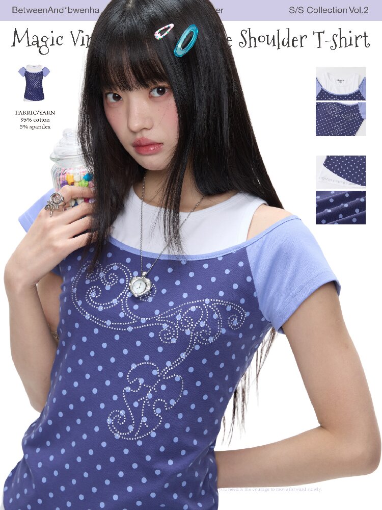 Asian Short Sleeve Two Piece T-Shirt【s0000016404】